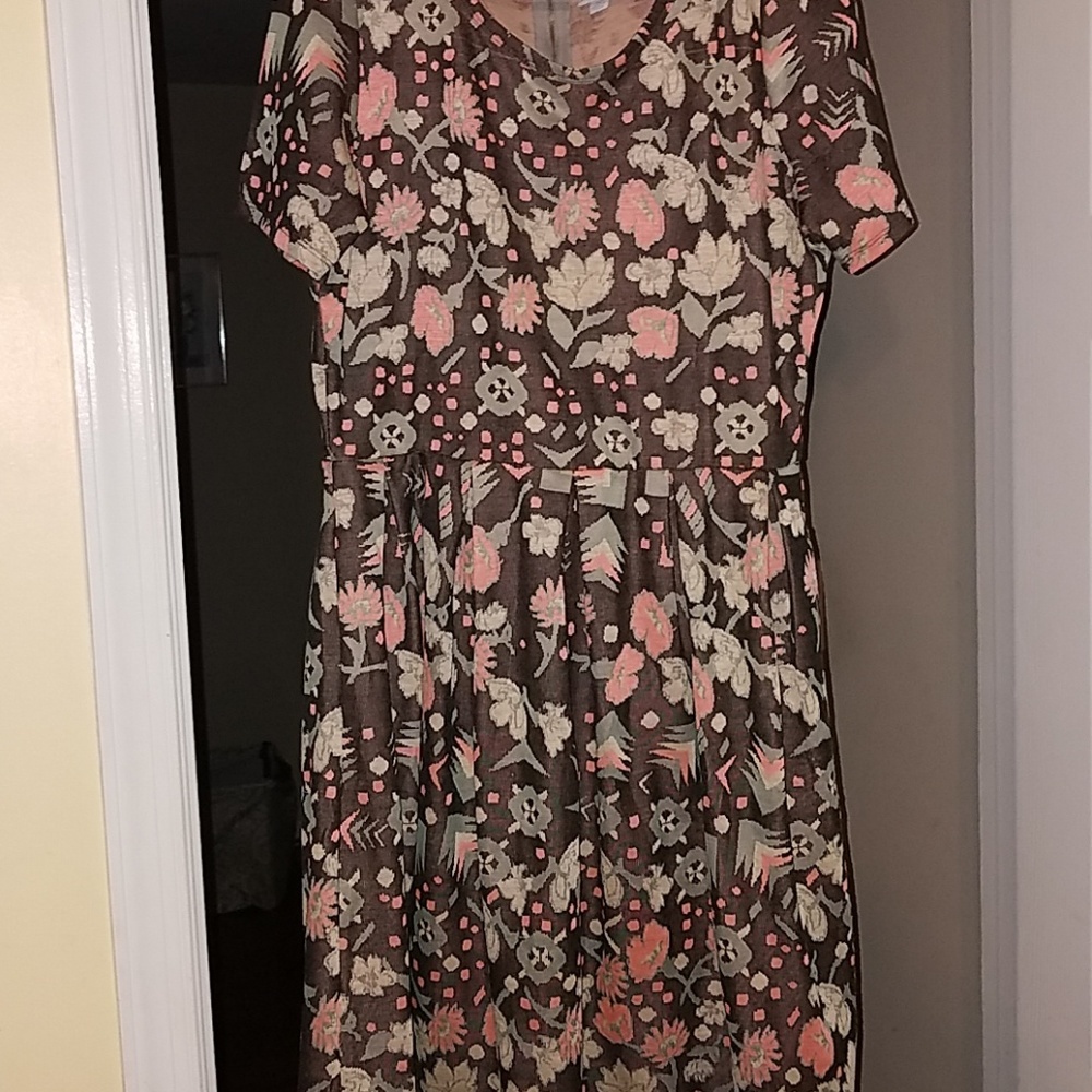 XL Lularoe Amelia Dress
